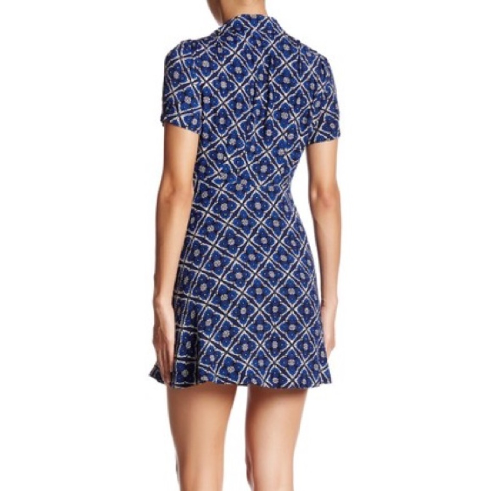 Free People Melody Printed Mini Dress - Picture 2 of 7